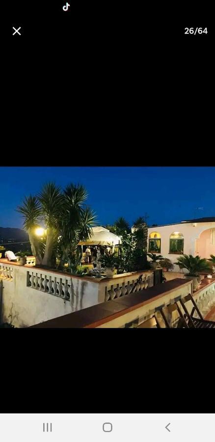 Villa Teresa Trappeto  Bagian luar foto