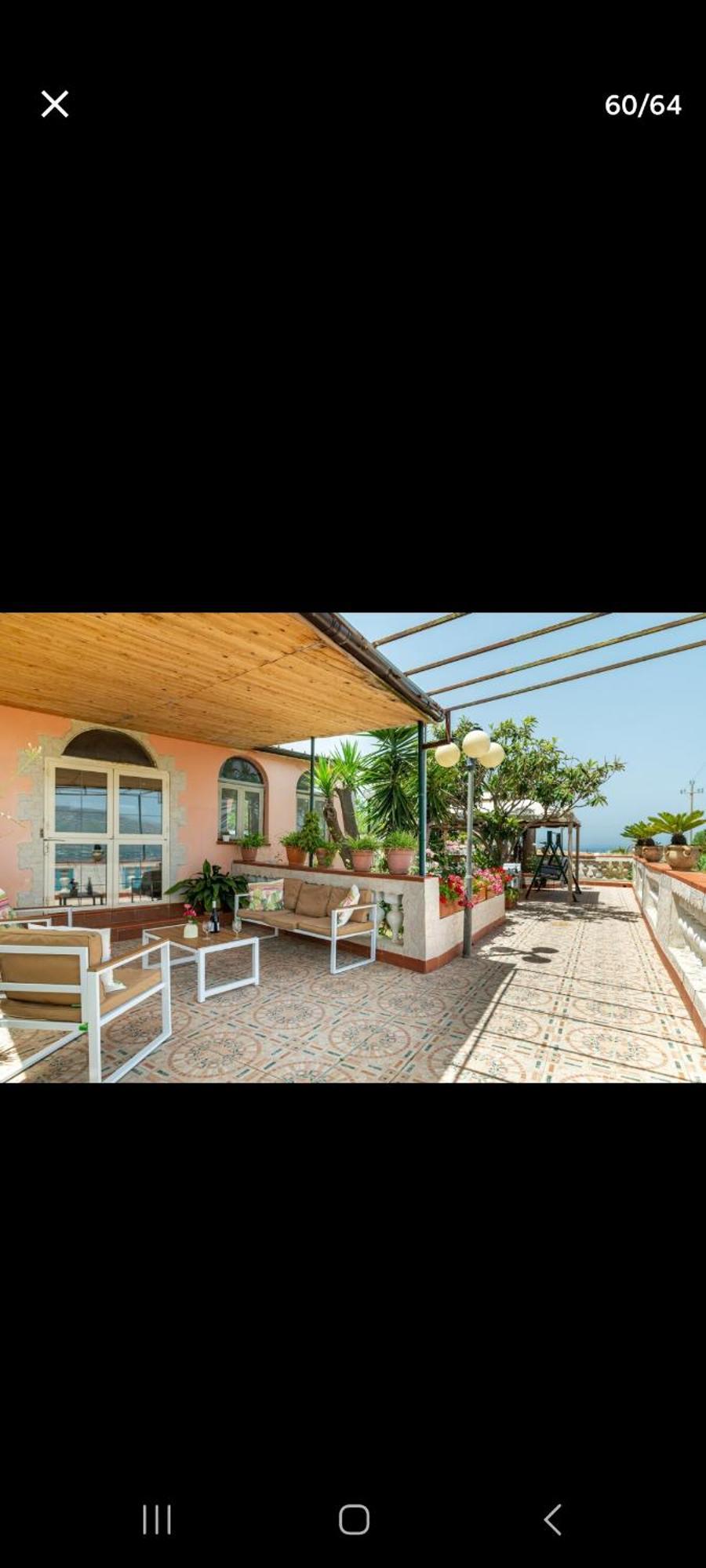 Villa Teresa Trappeto  Bagian luar foto